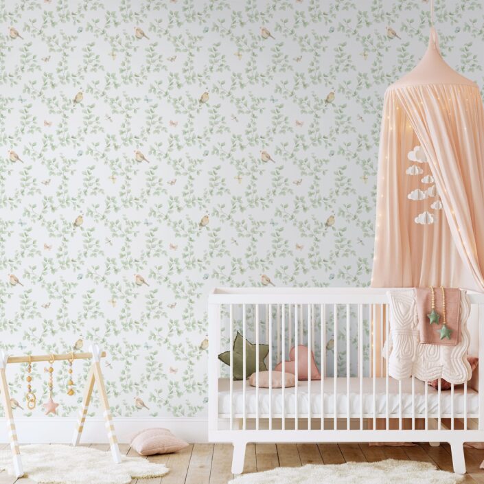 Papel pintado bebé Papel pintado bebé