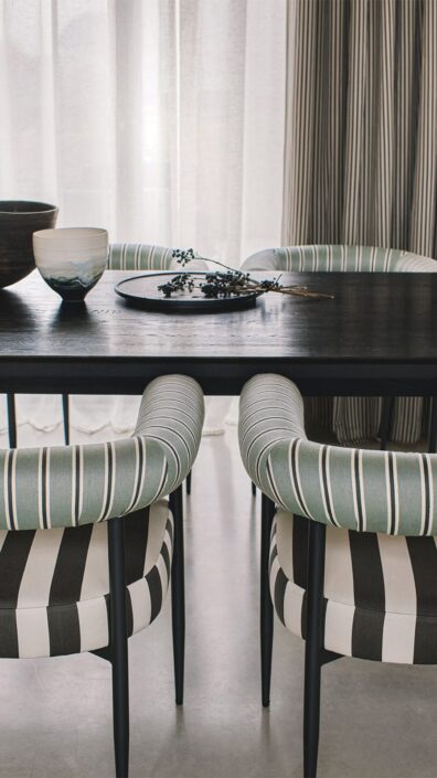 Sillas rayas Sillas rayas